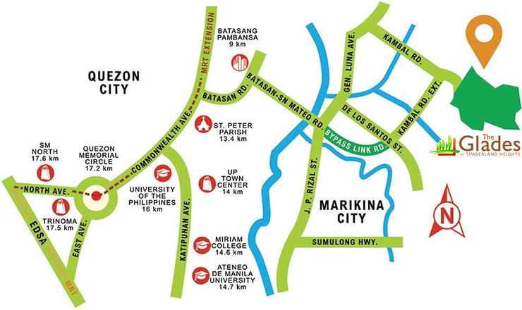 The Glades at Timberland Heights by Filinvest